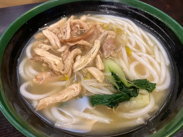 手撕雞通心米綫