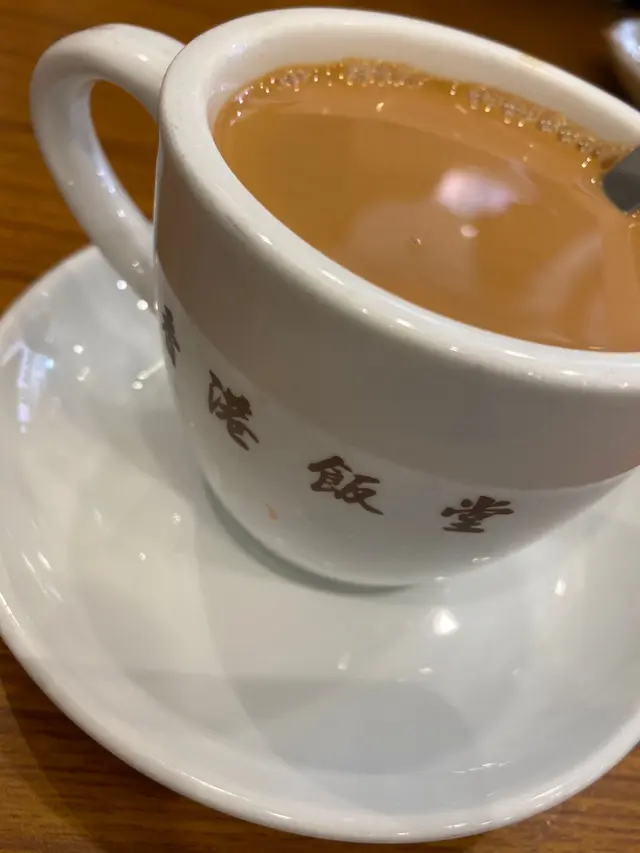 熱奶茶
