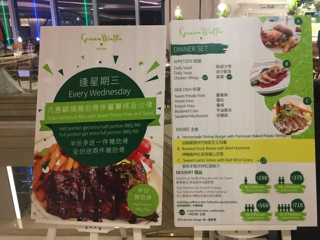 逢星期三豬肋骨買一送一😍