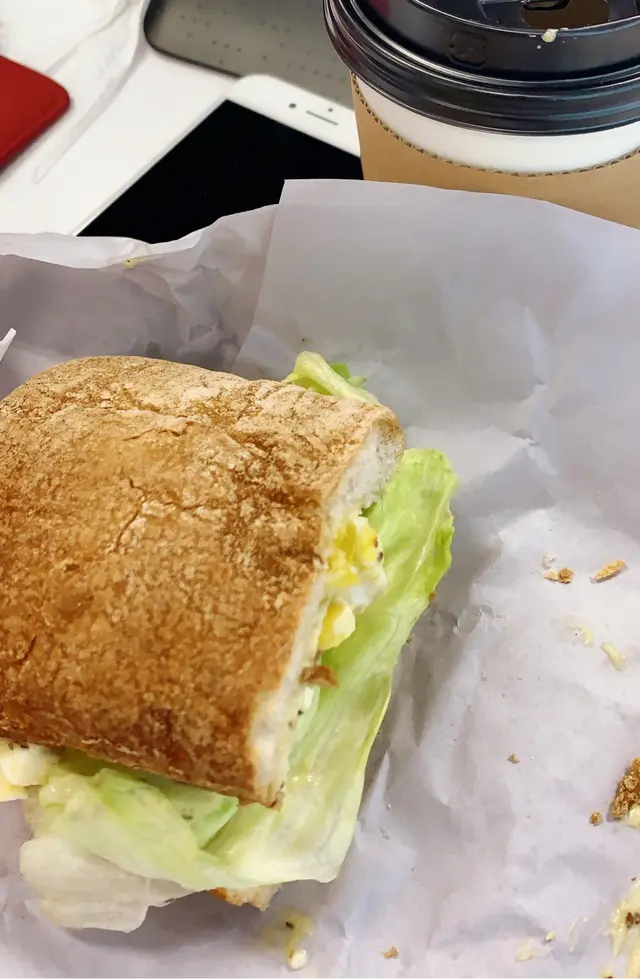 Eggs  Mayo  Sandwiches  