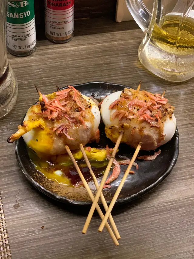 白金豚肉流心蛋卷