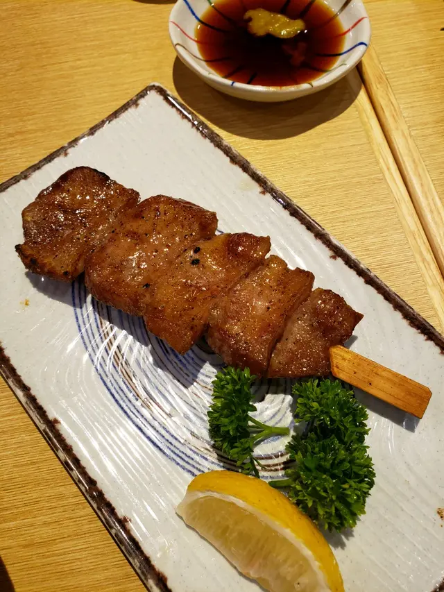 鹽味燒牛舌