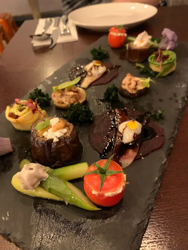 2020 情人節  Menu