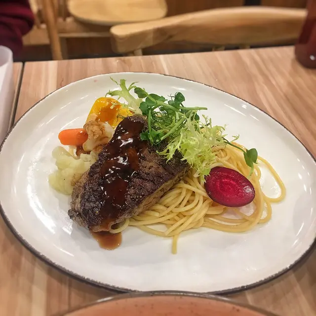 可配飯/意粉/薯菜