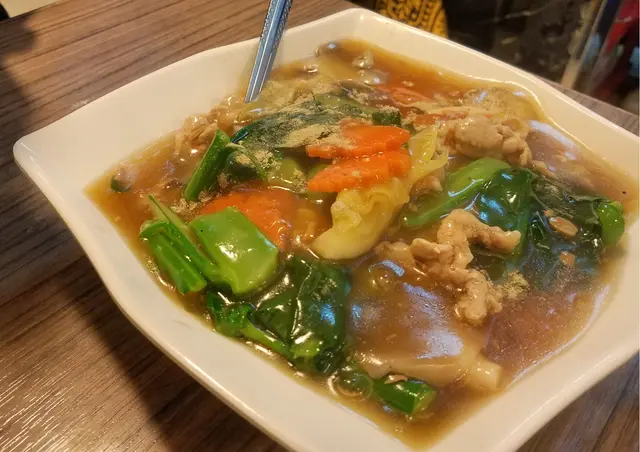 泰式濕炒河(豬肉)