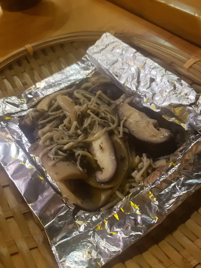 山之惠黑松露茸野菌箔燒