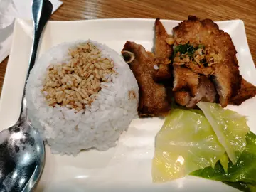 香茅猪扒饭(下午茶) 