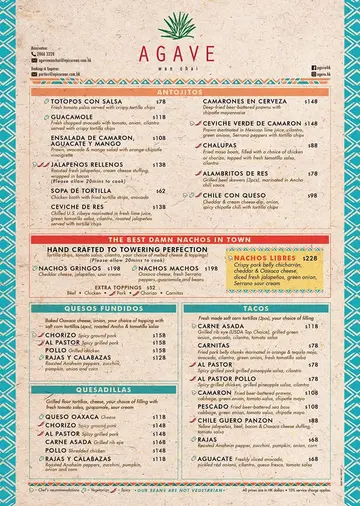 Wanchai A La Carte page 1