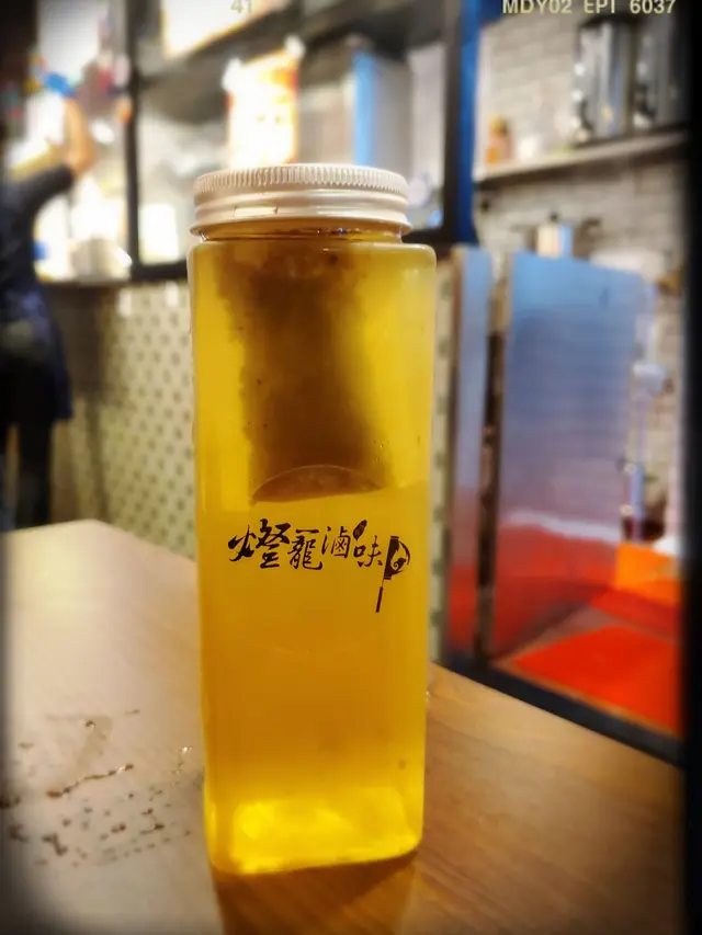 冷泡桂花烏龍（$18）