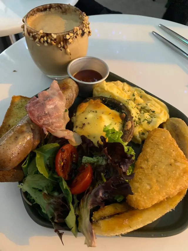 啱啱好全日早餐