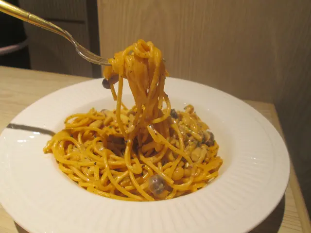 每口意粉都滿有海膽的甘香