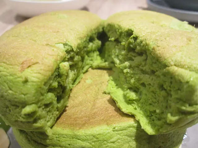 極之輕盈鬆軟,吃出抹茶的甘香