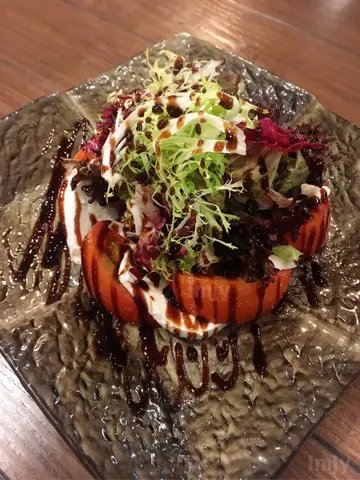 意大利水牛芝士番茄沙律