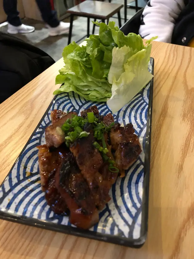 自家制西班牙黑毛豬叉燒