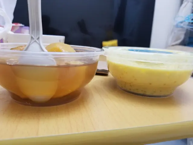 外賣份量極少,千奇晤好叫外賣