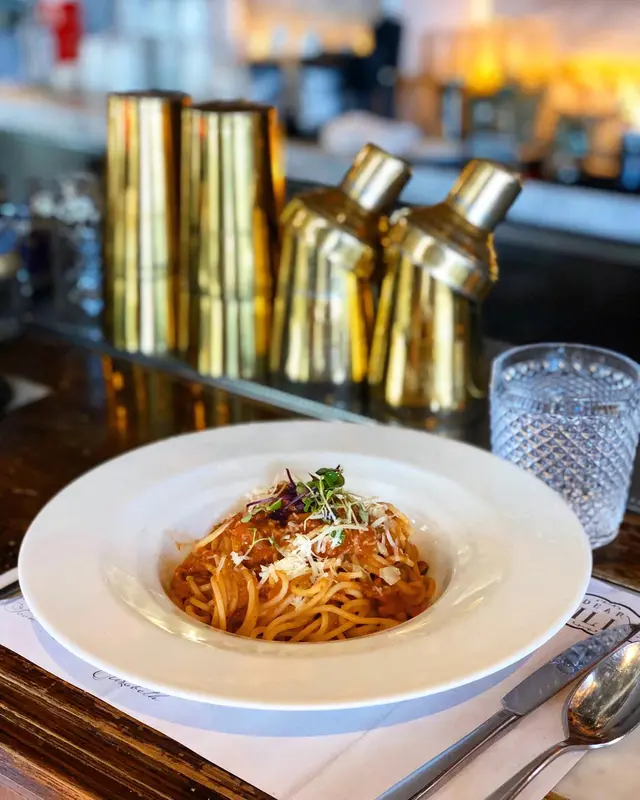 Impossible Spaghetti Bolognese