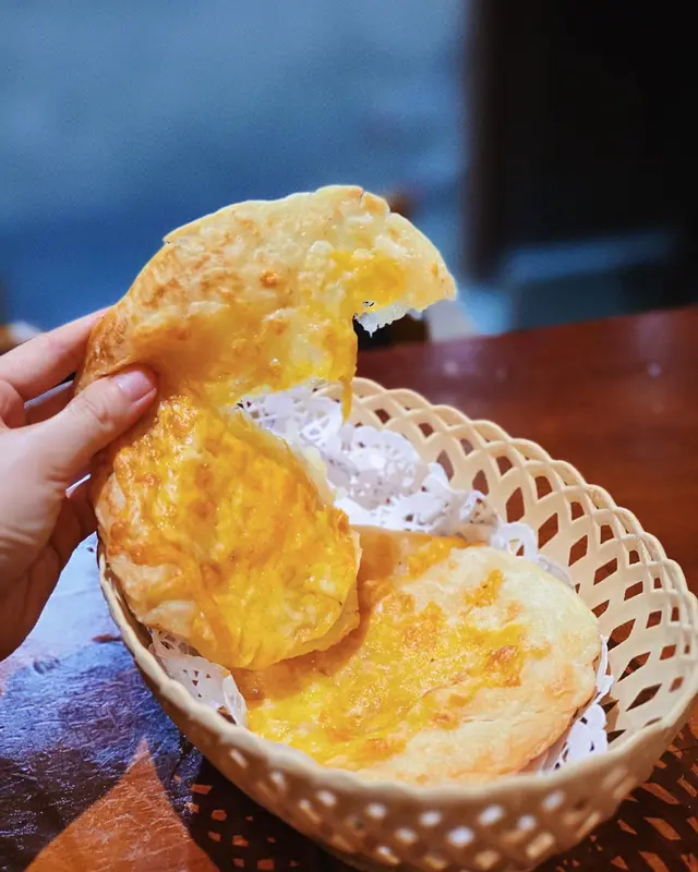 泰式芝士烤酥餅