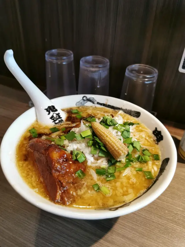 增量叉燒辣麻味噌拉麵