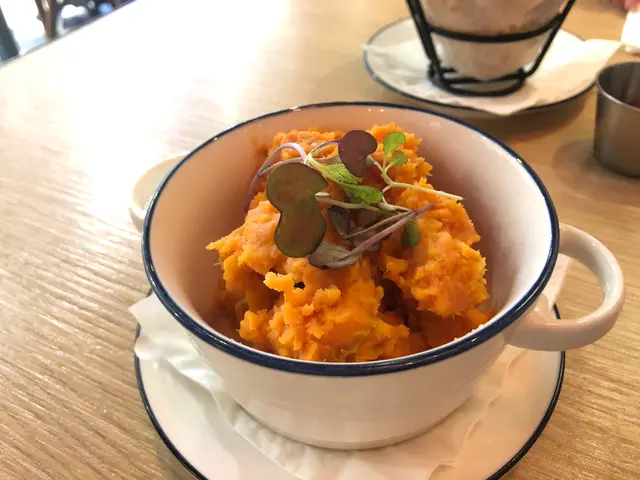 香煎盲槽魚的配菜