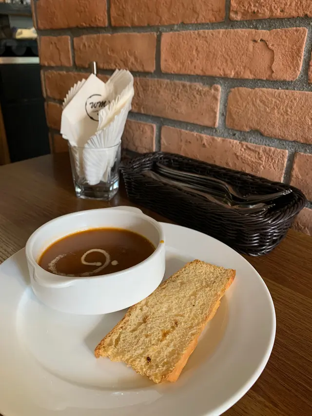 忌廉龍蝦湯