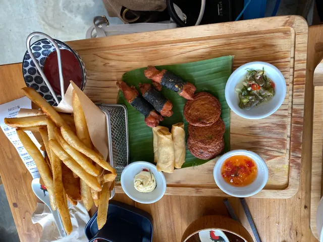 小食拼盤