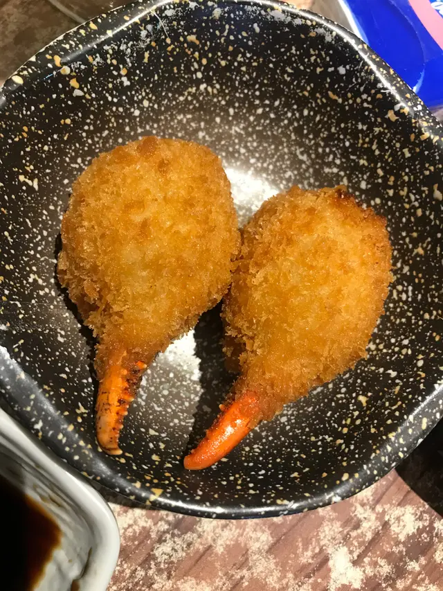 忌廉龍蝦鉗