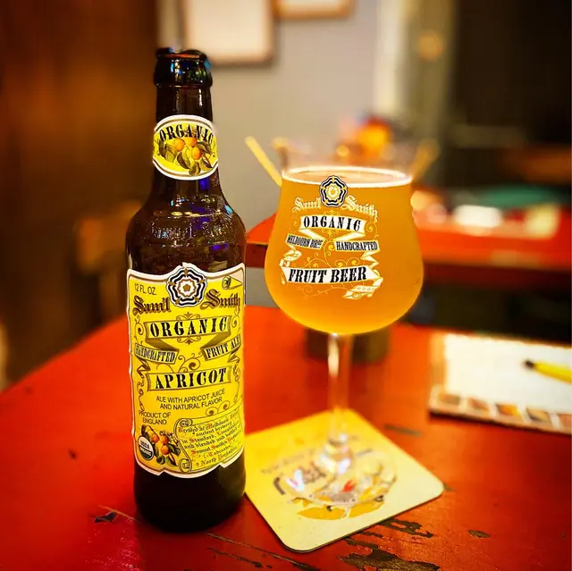 杏桃水果手工啤酒