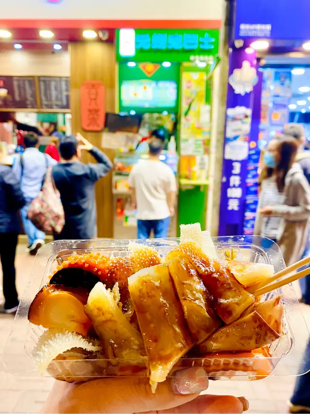 B餐  生腸+魷魚+牛柏葉  加配墨魚