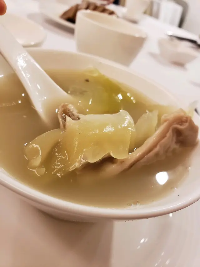 咸菜胡椒豬肚湯