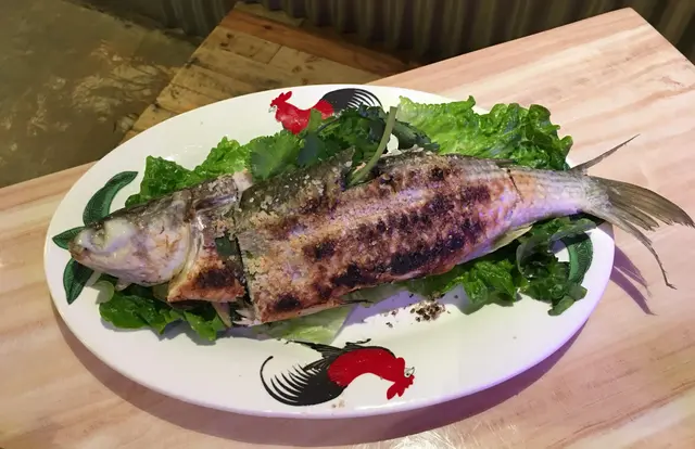 泰式鹽燒烏頭魚