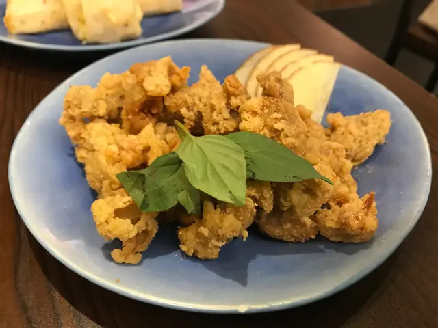 蘋果鹽酥雞