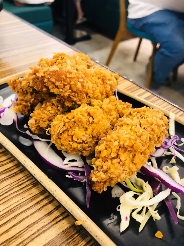 麥皮雞翼