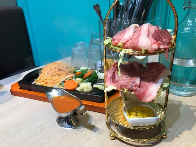 石燒A4和牛片