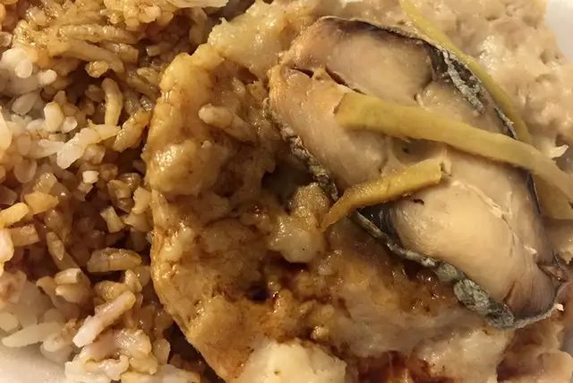 咸魚肉餅飯