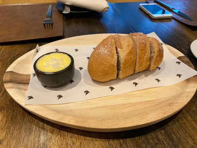 Bread  and  Salt  butter