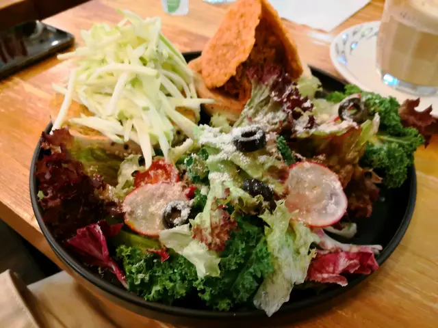 手撕豬肉配Bagel