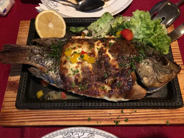 芝士焗非鯽魚