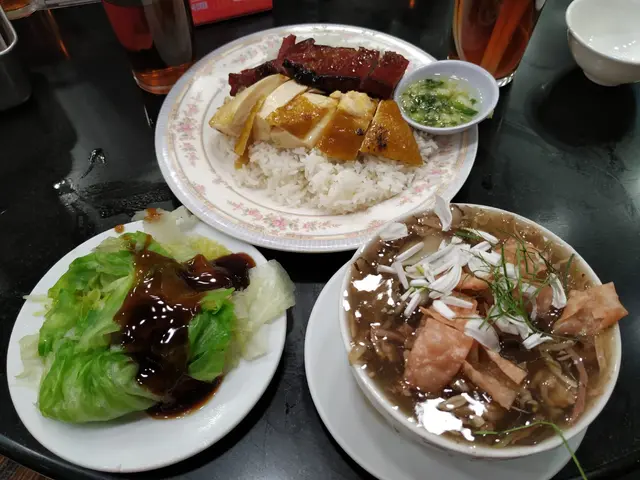 升級蛇羹餐