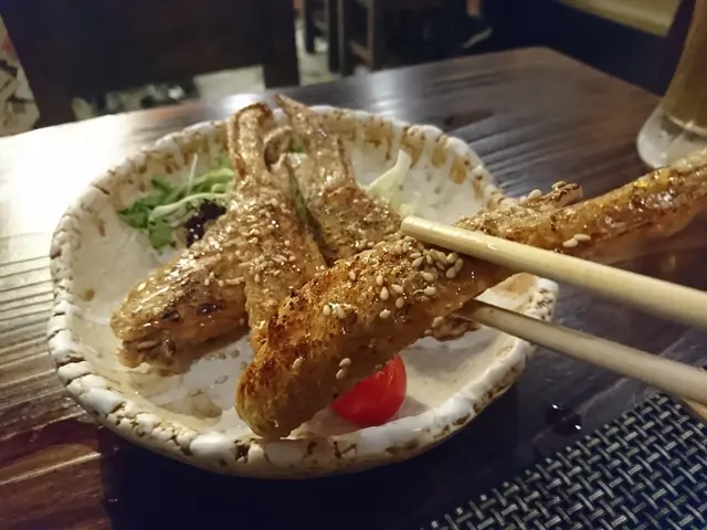 燒自家製一支干雞翼