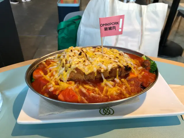 芝脆焗豬扒飯