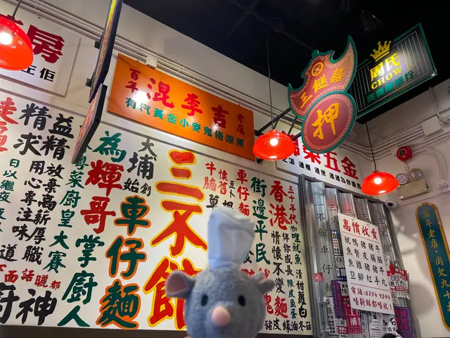 好似去咗小型博物館