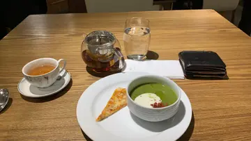 餐前汤（青豆汤）