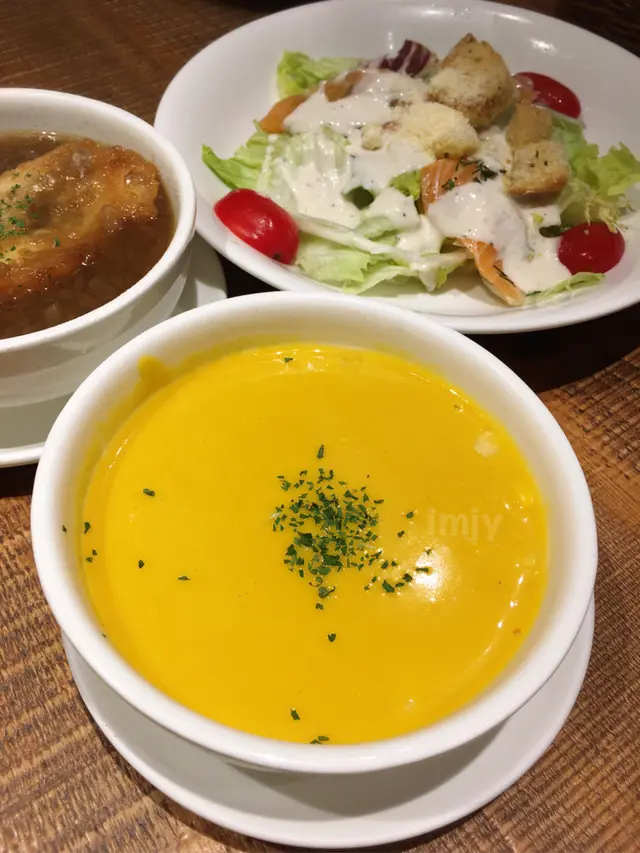 特濃南瓜粟米忌廉湯