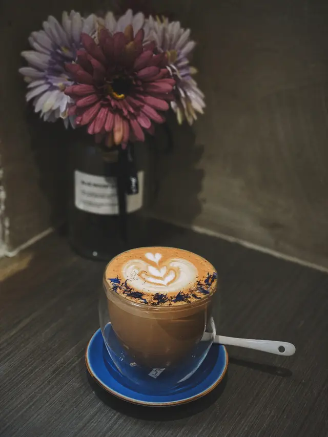 Earl Grey Tea Latte
