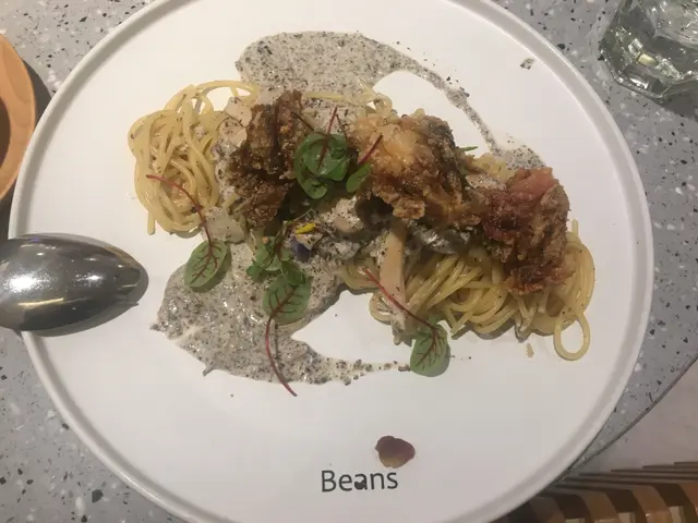 軟殼蟹松露意粉