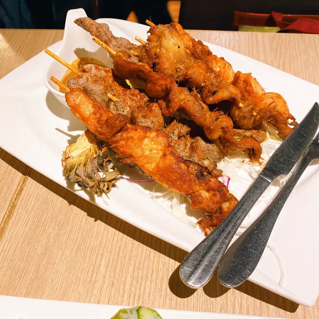 串燒拼盤