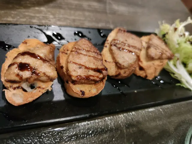 鵝肝多士