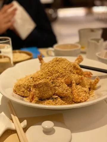 奶油燕麥蝦