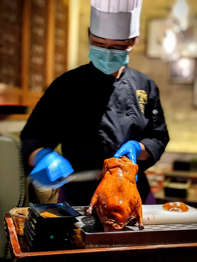 片皮過程又係打卡位