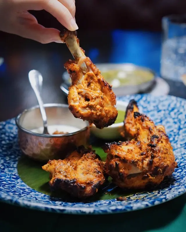 香烤雞腿 Murgh Tikka Angar